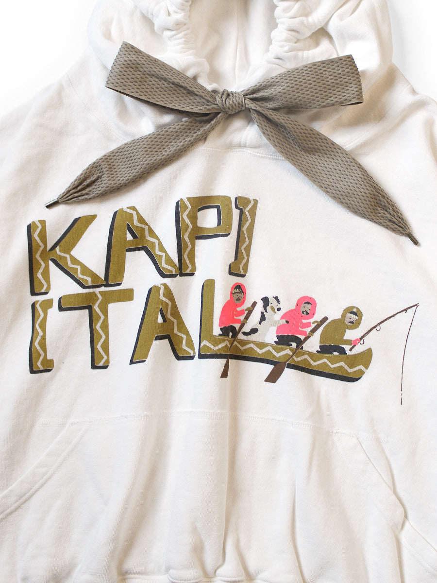 Fleece Devil Hooded Parker (Canoe KAPITALpt)