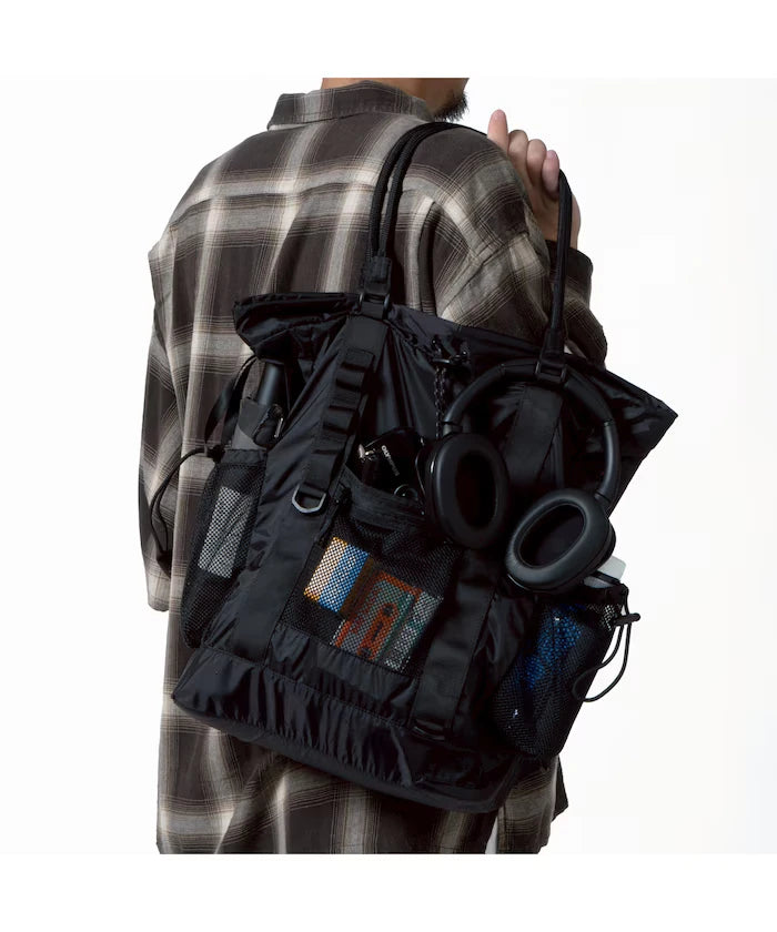 TRANSFORMER 2WAY KNAPSACK TOTE