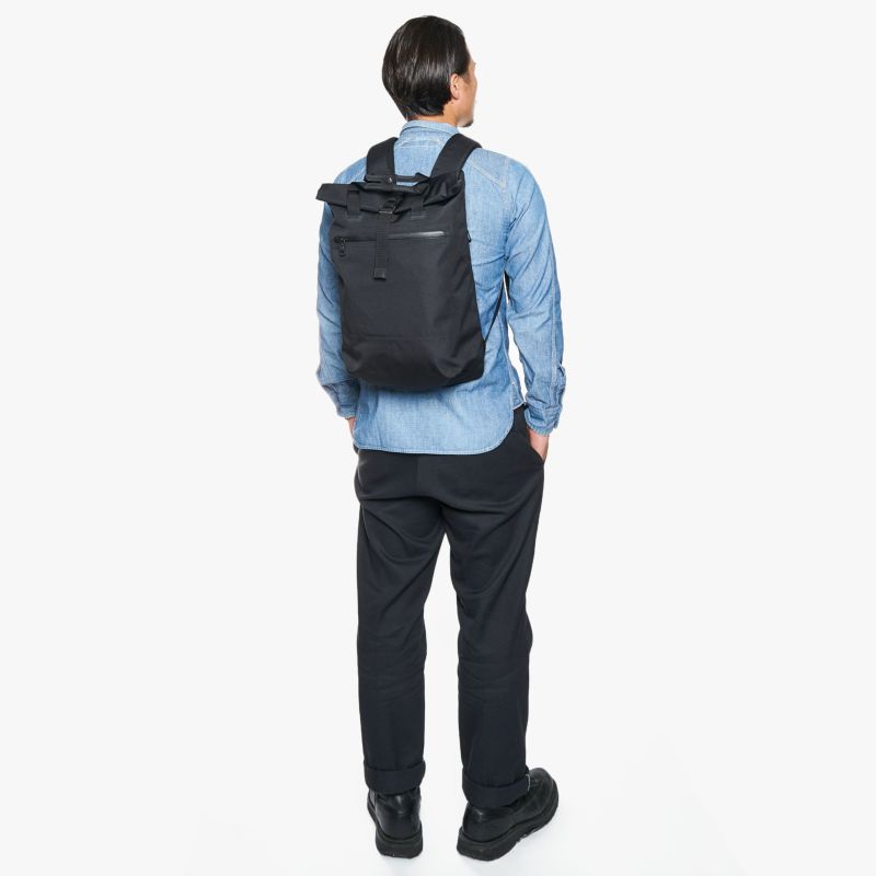 WATER PROOF CORDURA 305D 2WAY TOTE/BLACK