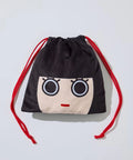 Avant Gardey Bobbed Pattern Drawstring Pouch