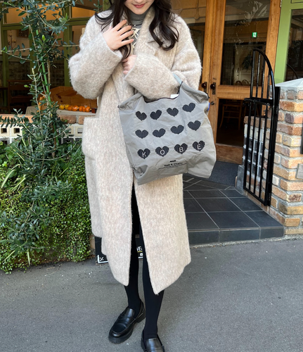 KOBE limited HEART(限定 Heart from Kobe）M #85 F/GRAY 301048