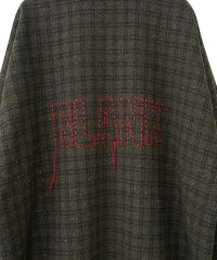 Blank Embroidered Chester Coat