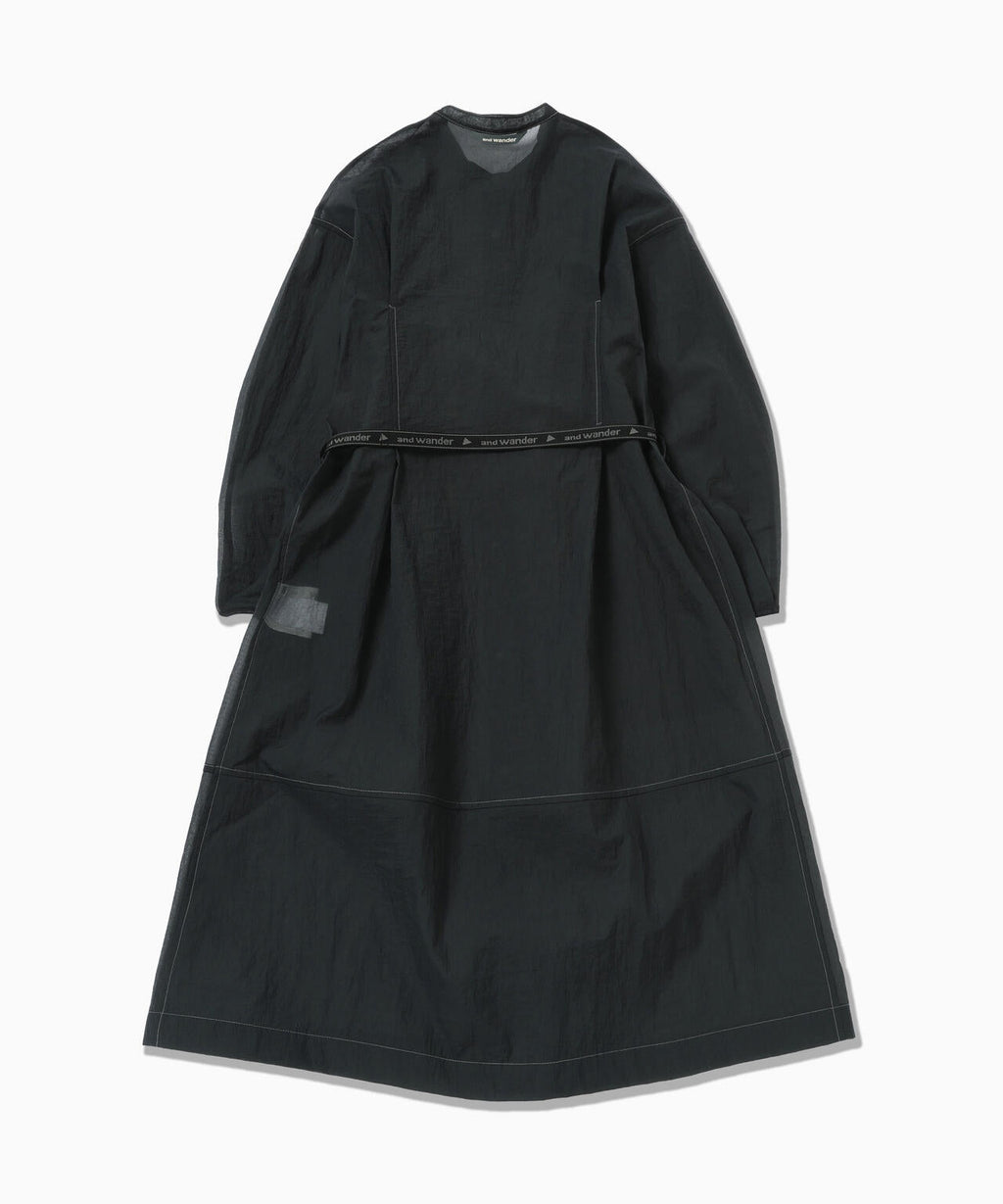 sheer ripstop long shirt (W)