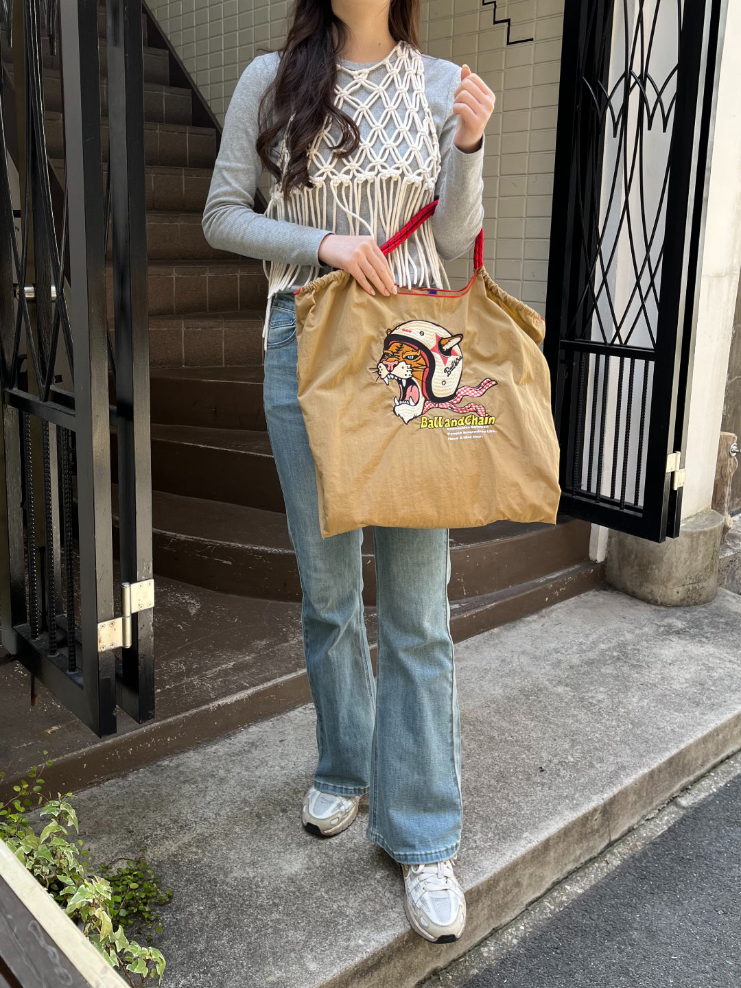 Helmet Tiger(l#03 Beige -301149)