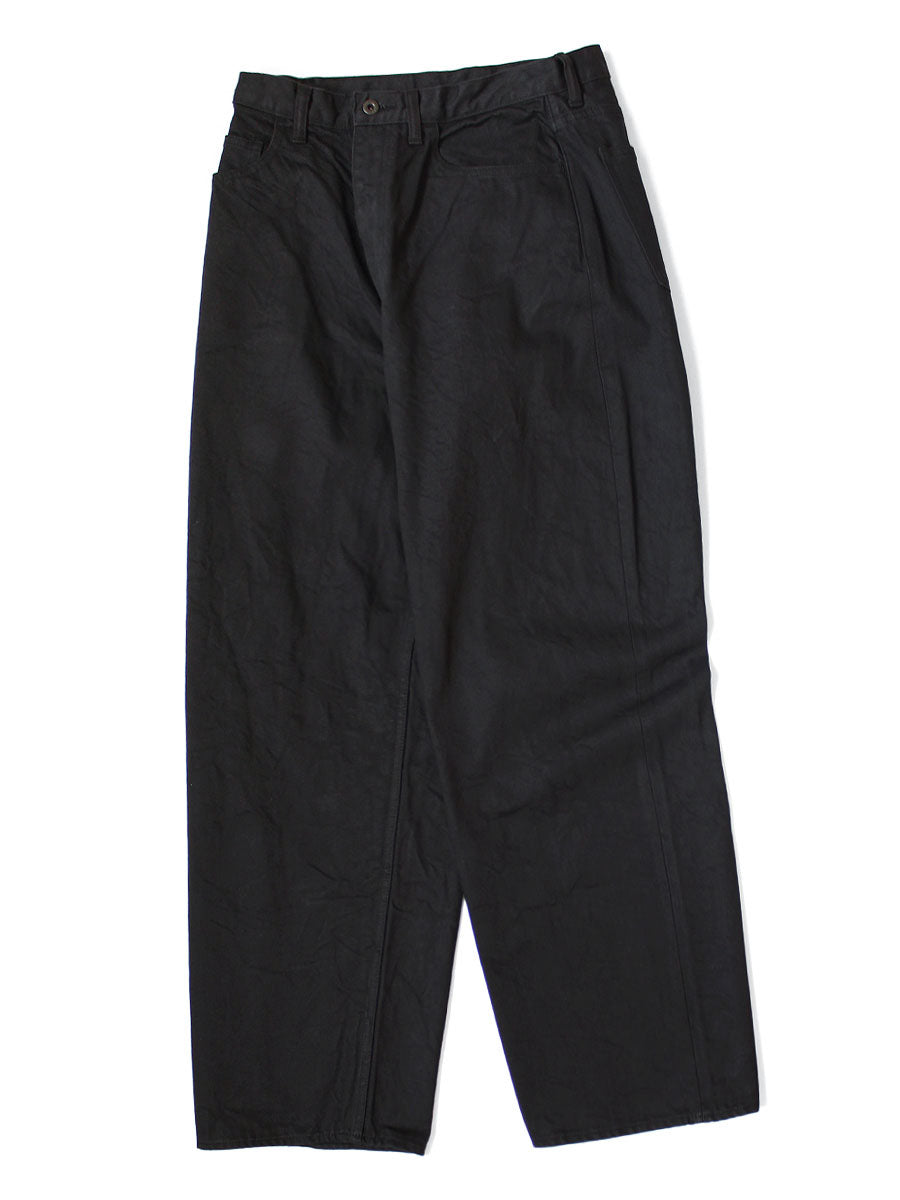 14oz Black x Black Denim Club Buggy 5P Pa...