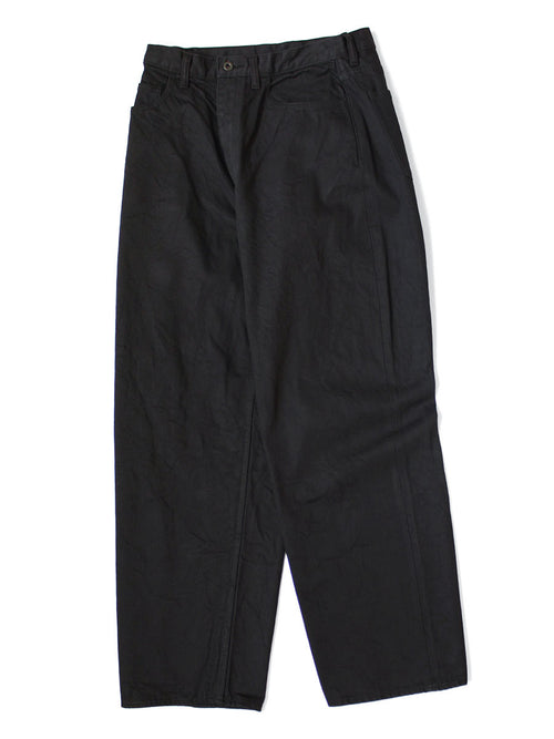14oz Black x Black Denim Club Buggy 5P Pa...