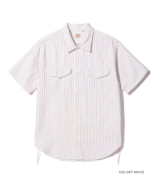 Coke Stripe Work Shirt