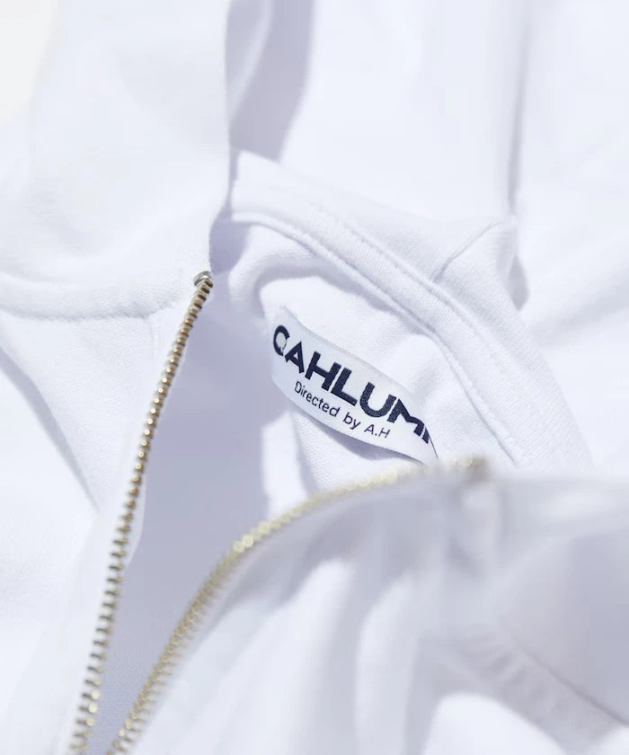 Heavy Weight Jersey 3/4-Zip Hoodie