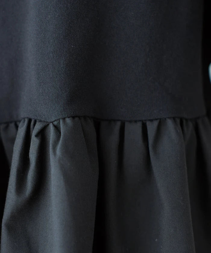 Organic Cotton Frill Sleeve T-shirt