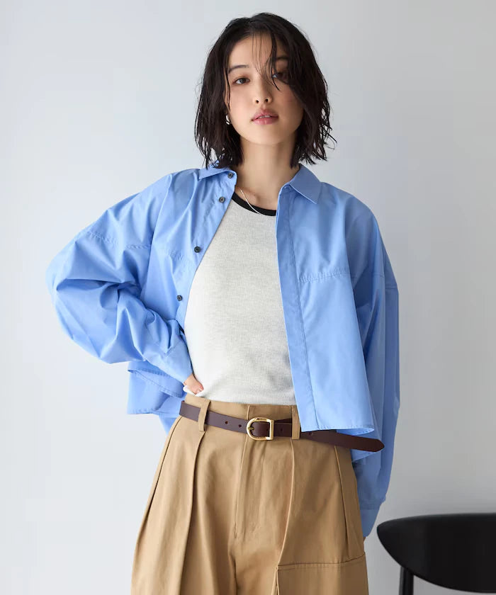 Switch Design Short Blouse