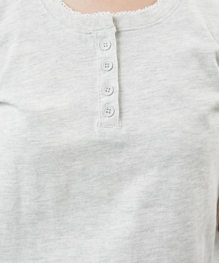 Picot Race Henry Neck T-Shirt Limited Edition