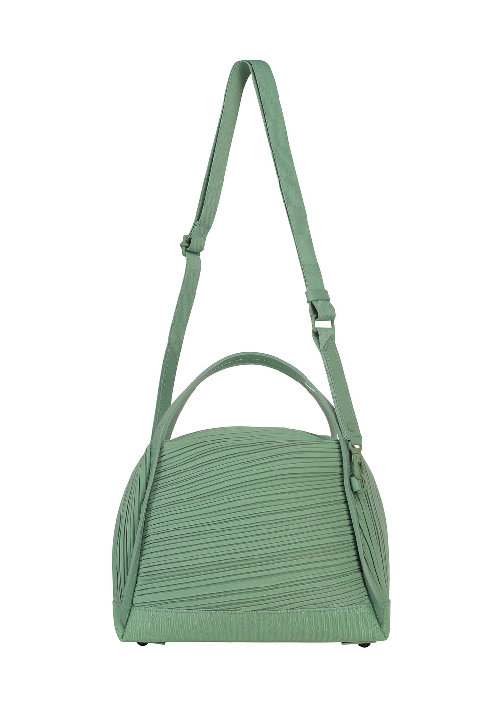 Bias Pleats Bag