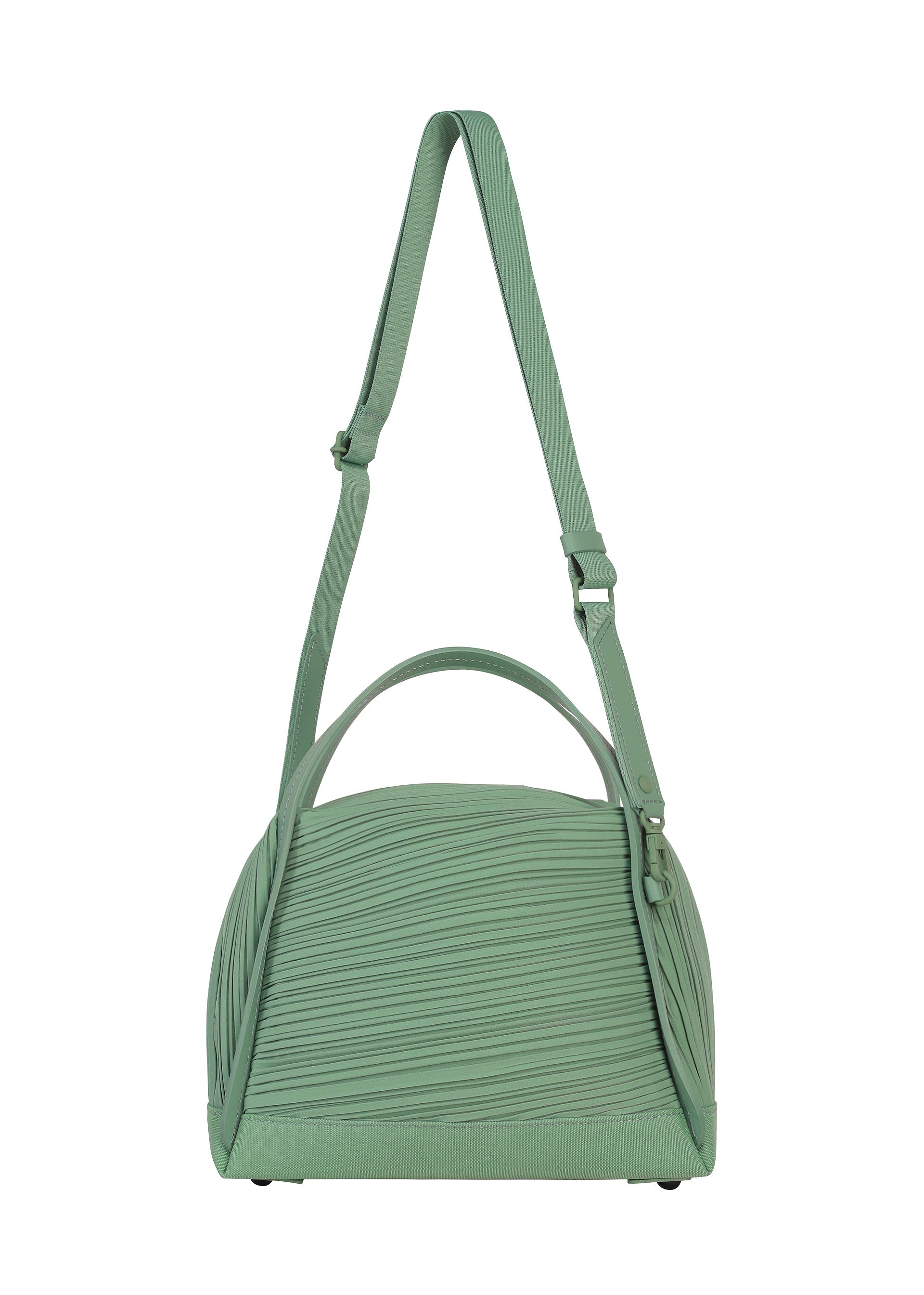 Bias Pleats Bag