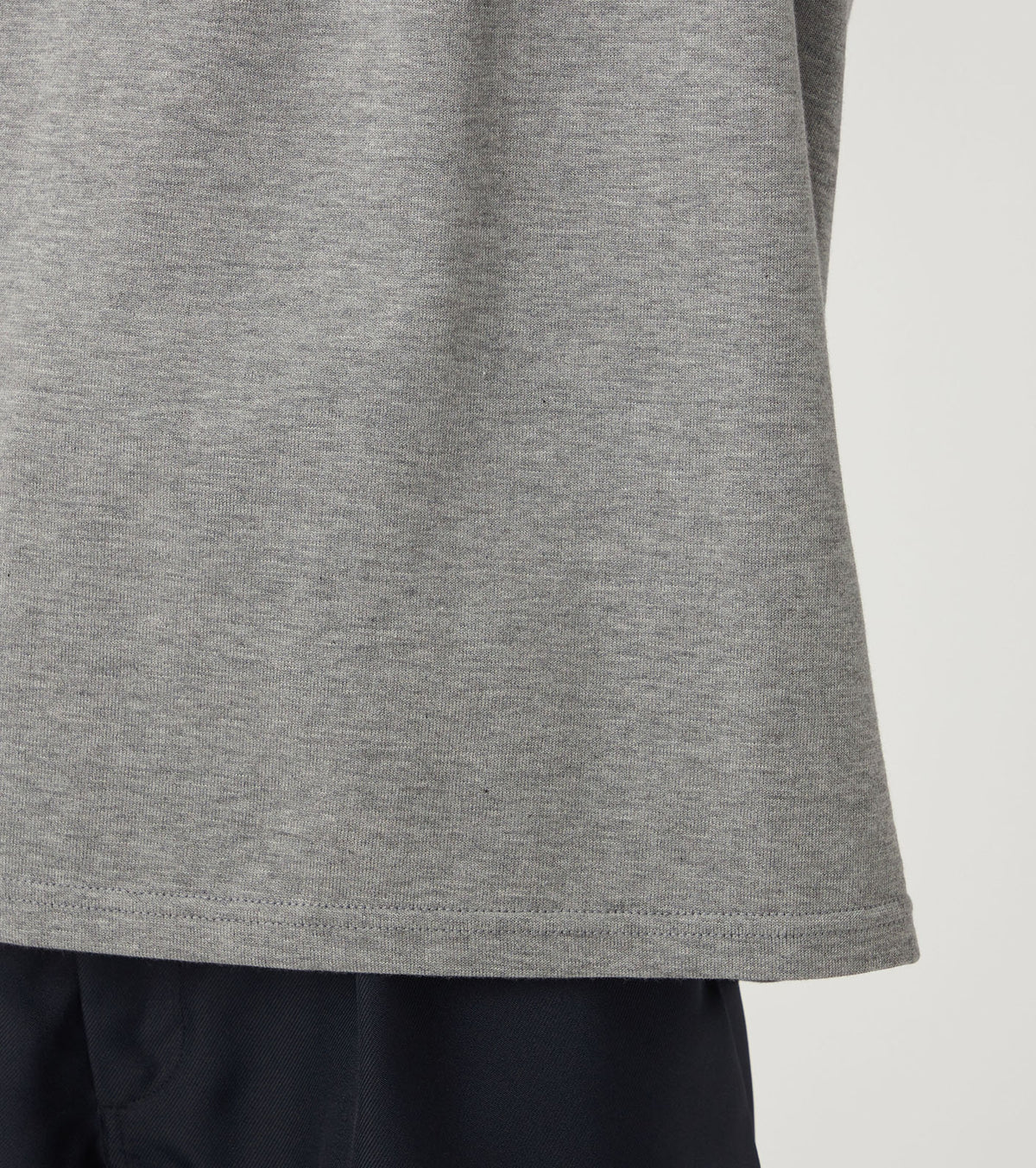 Us Sea Island Yoko-Marudo Knit L/S Tee