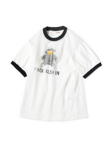 Sheer Jersey x 20/- Jersey Ringer T (Chiro's Work PACK KUSH...