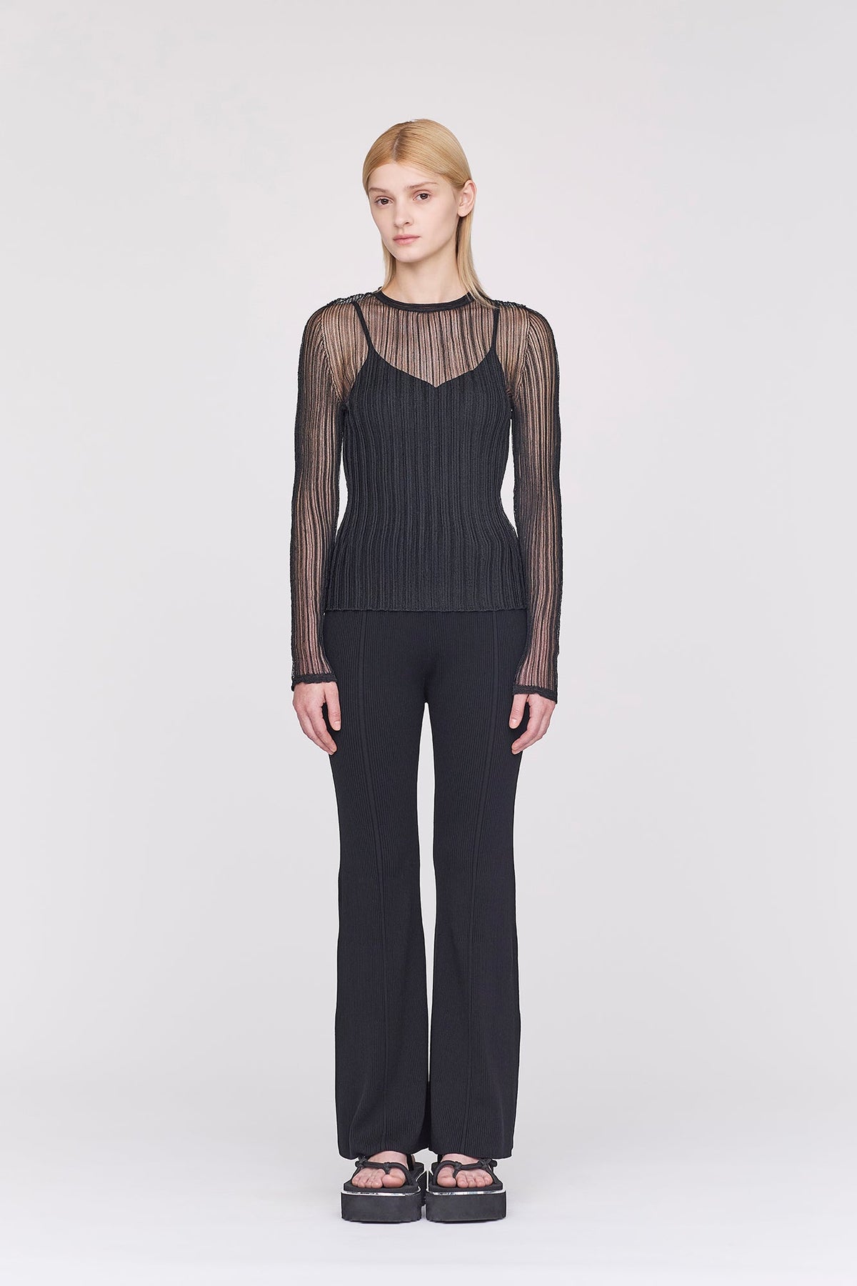 LUCENT LONG SLEEVE TOP
