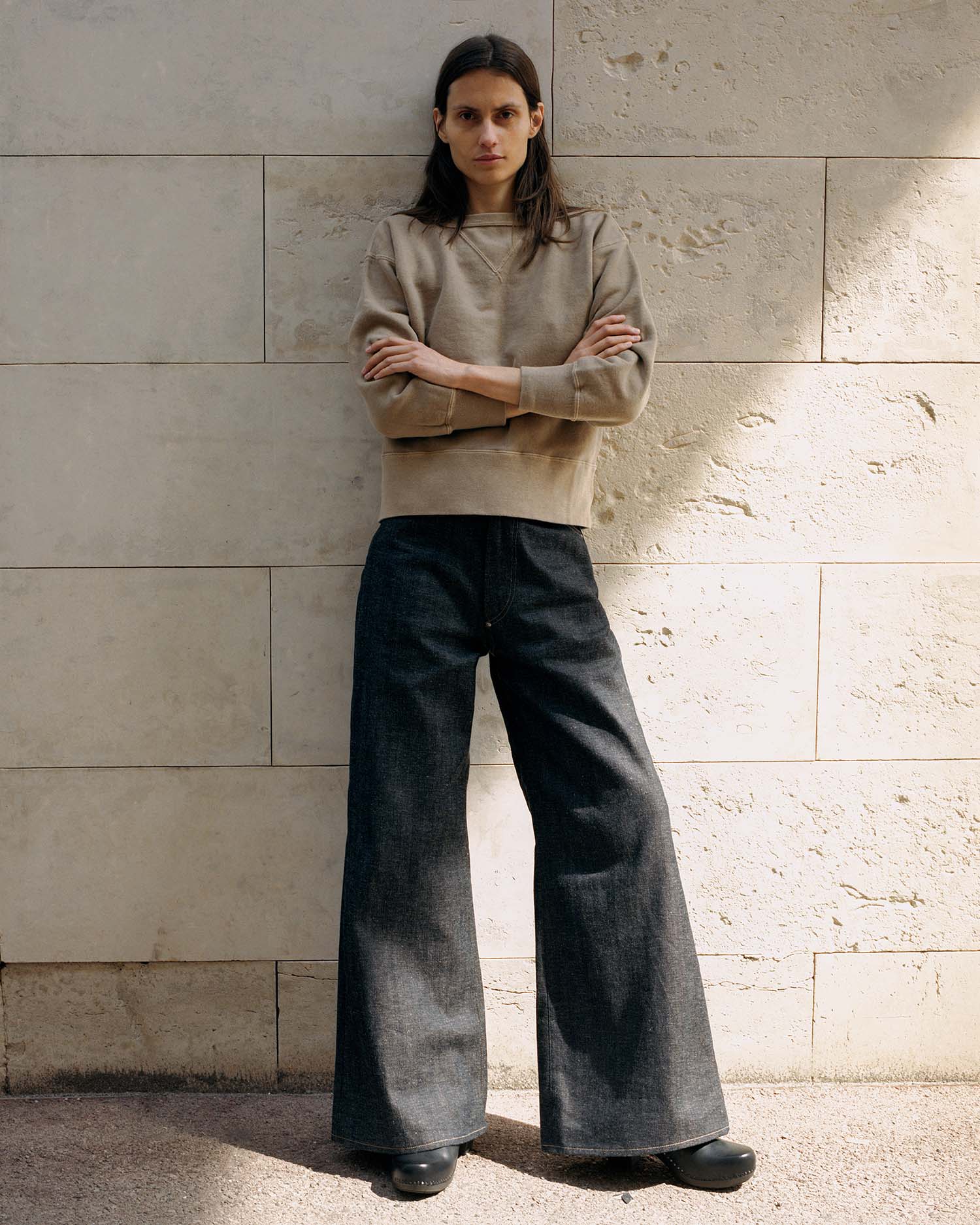 LOT.705 DENIM TROUSERS W