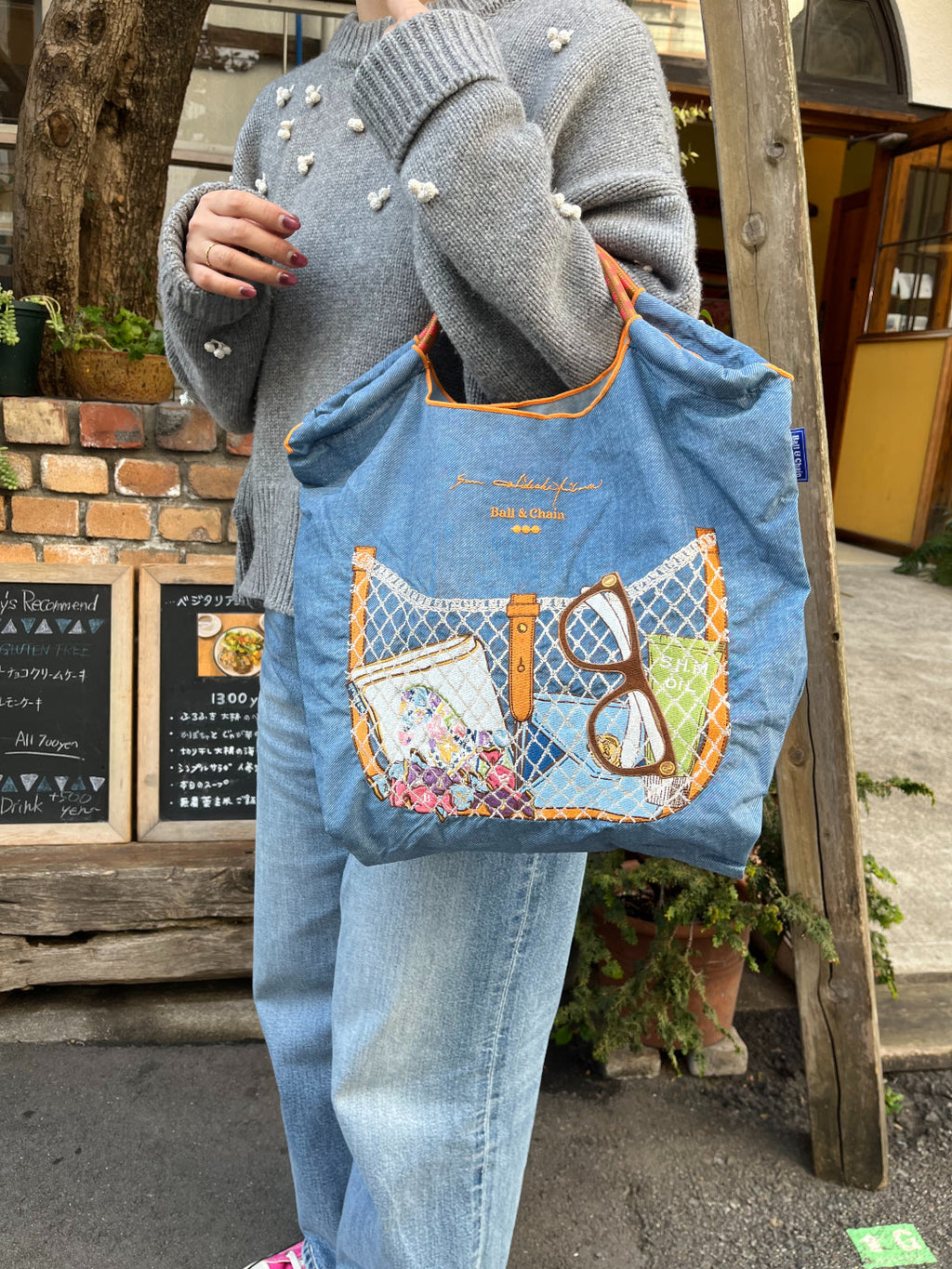 Mesh Pocket (Mesh Pocket) M#77DENIM-333006