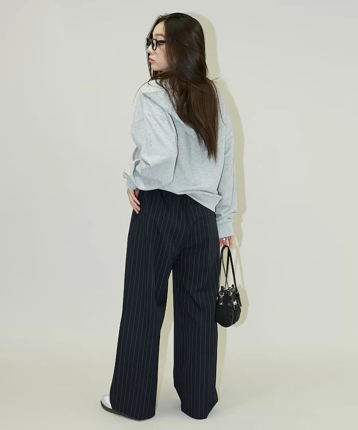 West Shearing Panel Easy Slacks Pants Limited Edition