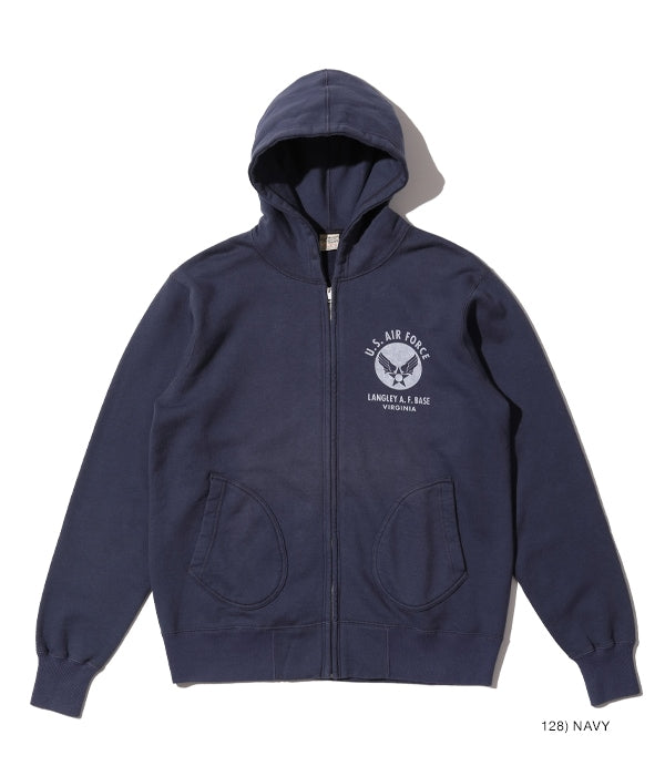 FULL ZIP SWEAT PARKA U.S. AIR FORCE
