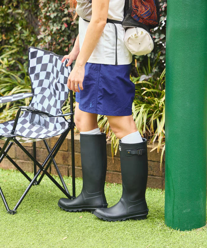 Nylon Short Length Baggy Shorts