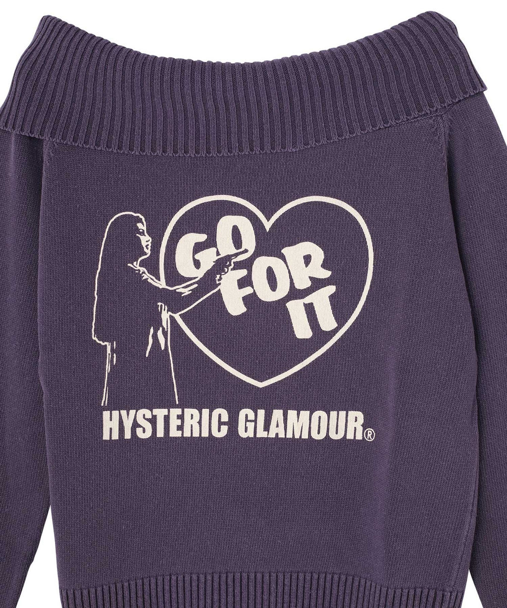 GO FOR IT Sweater