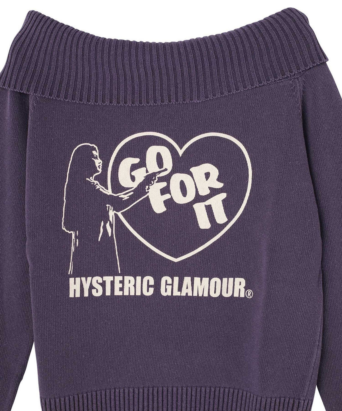 GO FOR IT Sweater