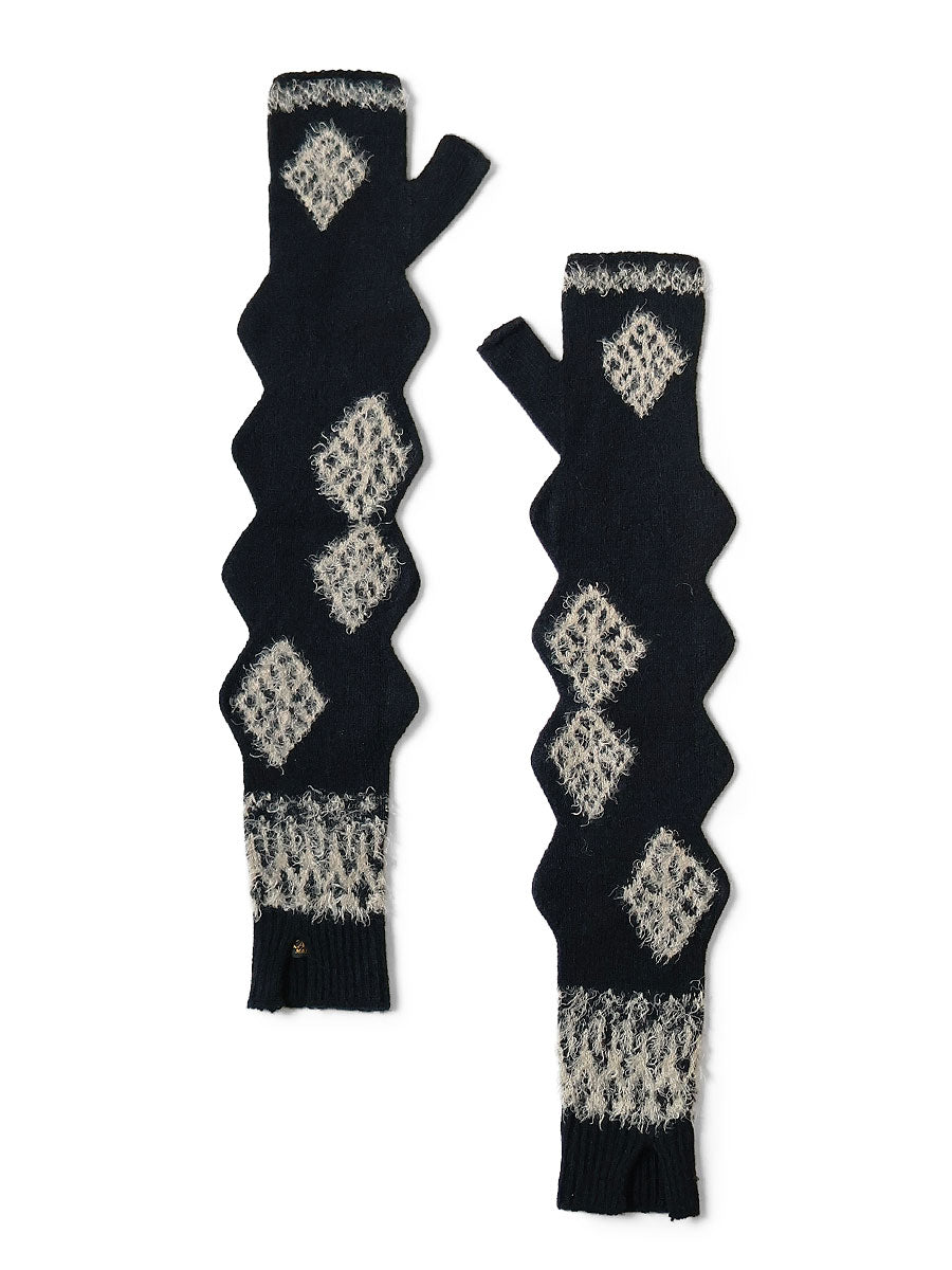 10G Wool GIZAGIZA Arm Warmers
