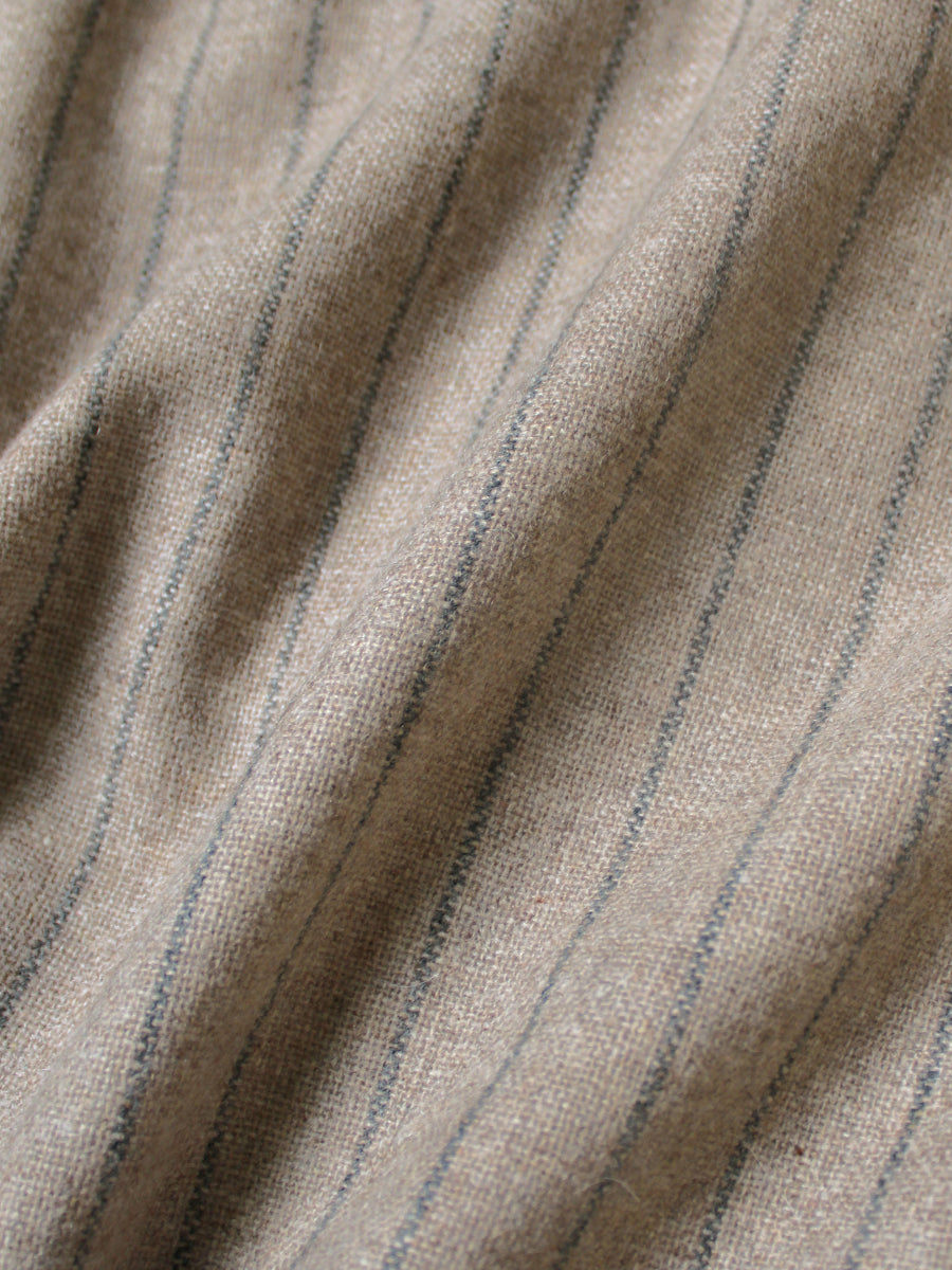 Wool Stripe (Thick) GREAT WOMEN Baseball Lo...