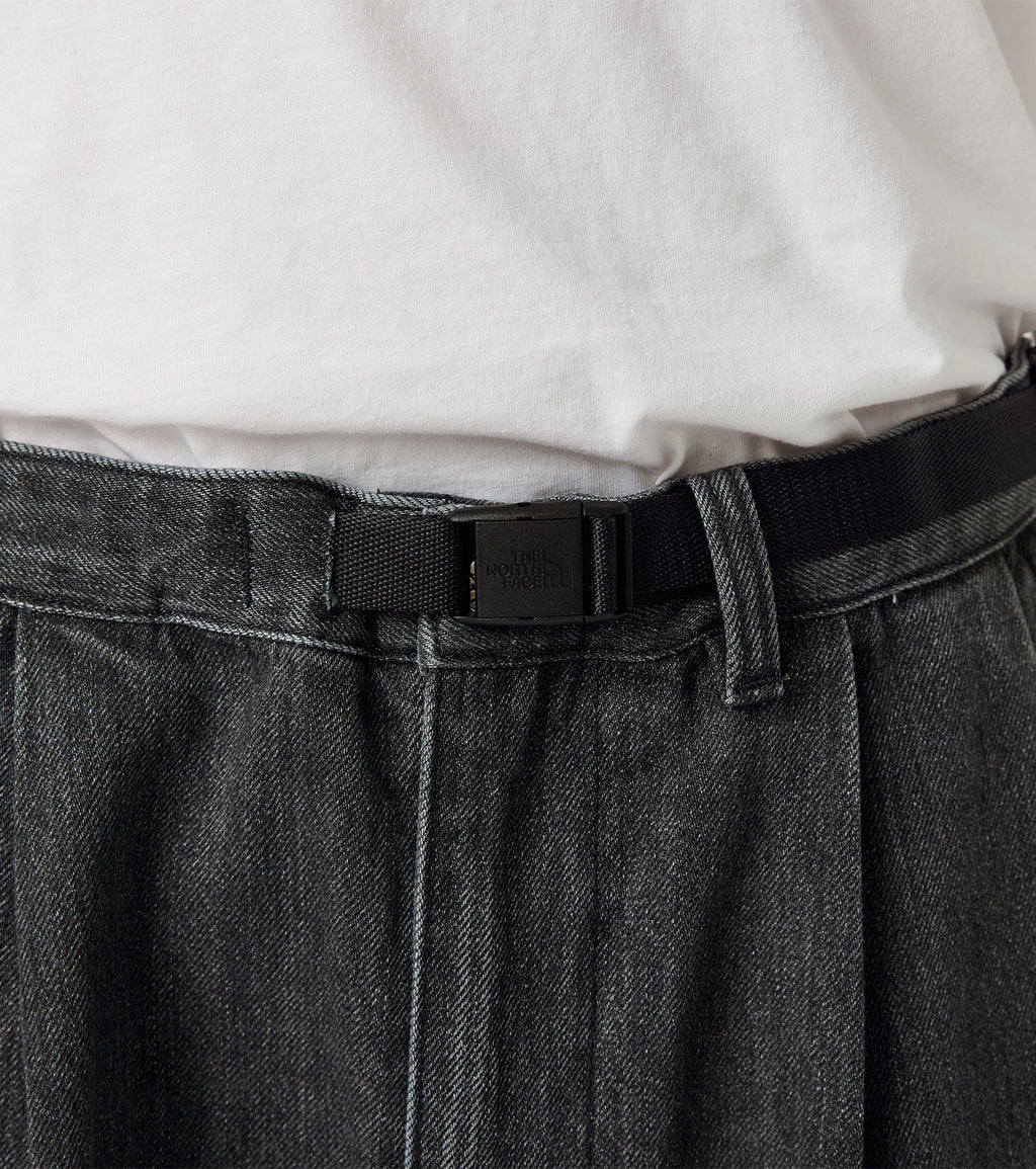 Denim Tuck Field Shorts