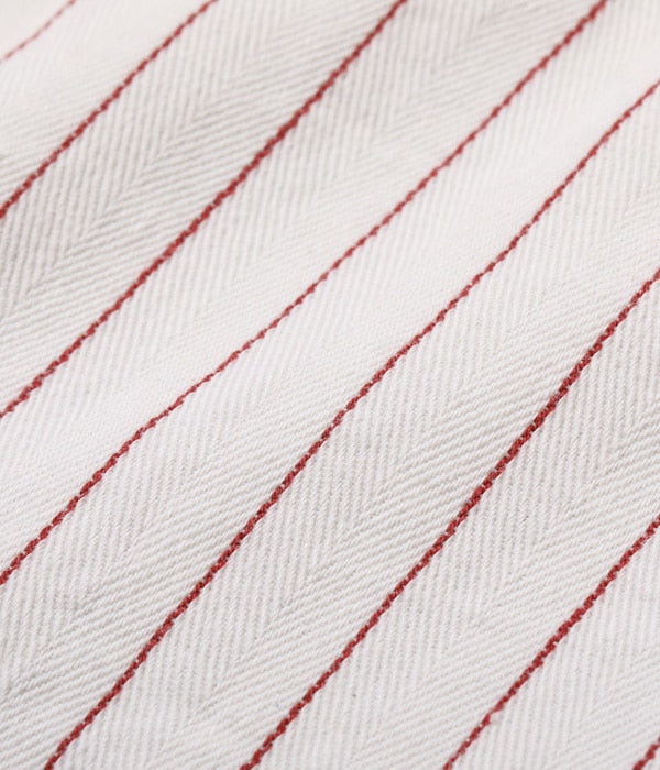 Coke Stripe Work Shirt (Long Sleeve)