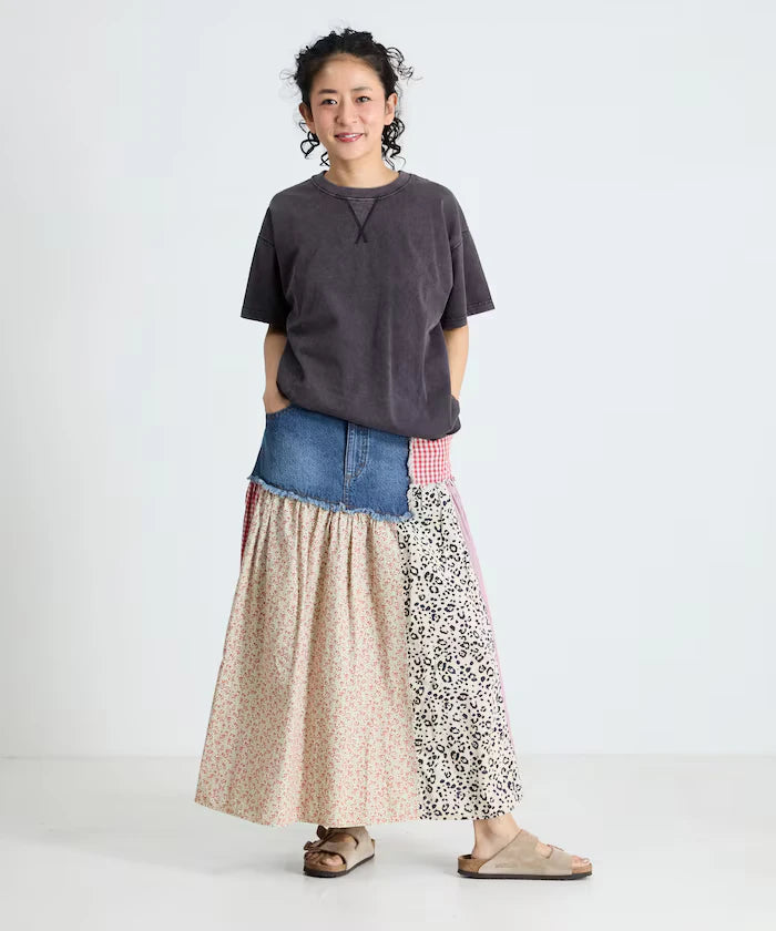 V Gazet Vintage-Like Crew Neck T-Shirt