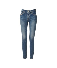 HYS SP Processing Skinny Denim Pants