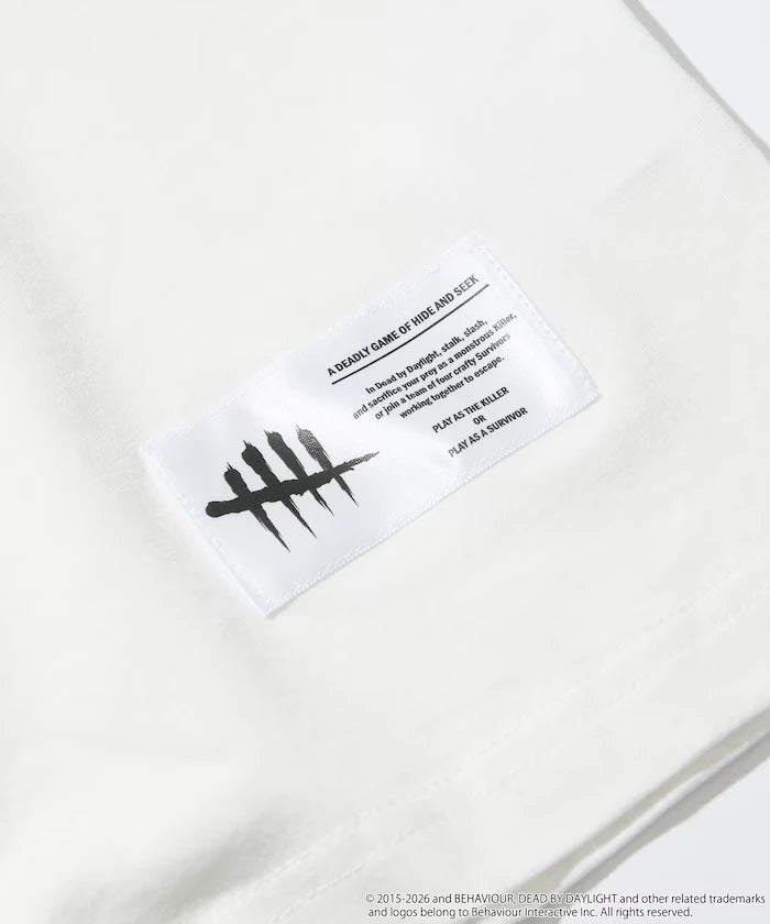 Dead By Daylight Exclusive The Singularity Photo Back Print Crew Neck T-Shirt