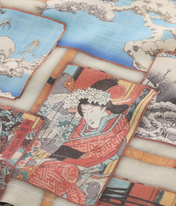 SUN SURF × Hiroshige Utagawa Special Edition 'Taira no Kiyomori Sees a Monster'