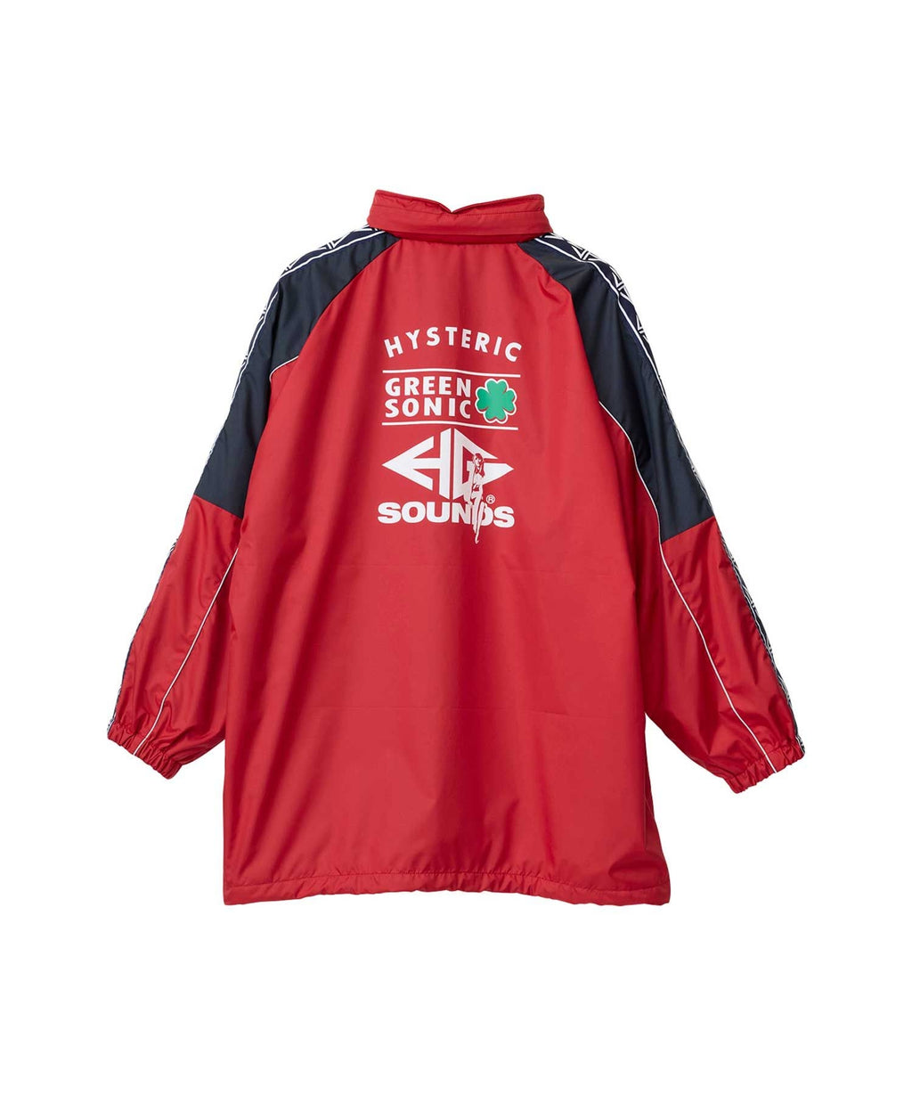 GREEN SONIC Stand Color Jacket