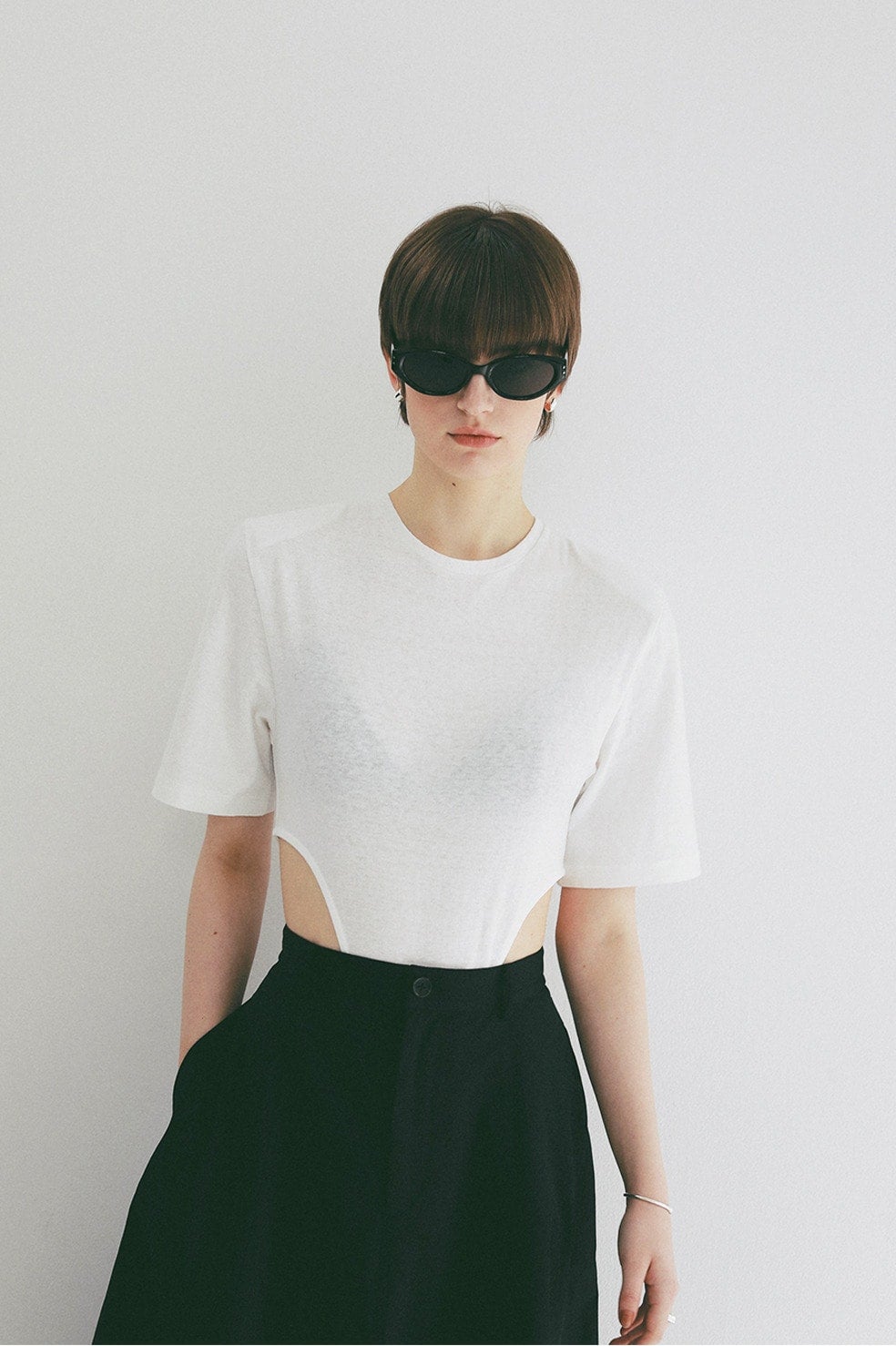 POWER SHOULDER BODYSUITS