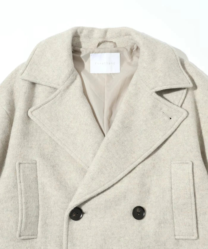 Oversized Recycled Wool Coat