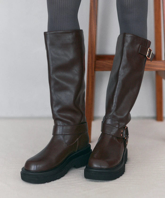Long Engineer Boots