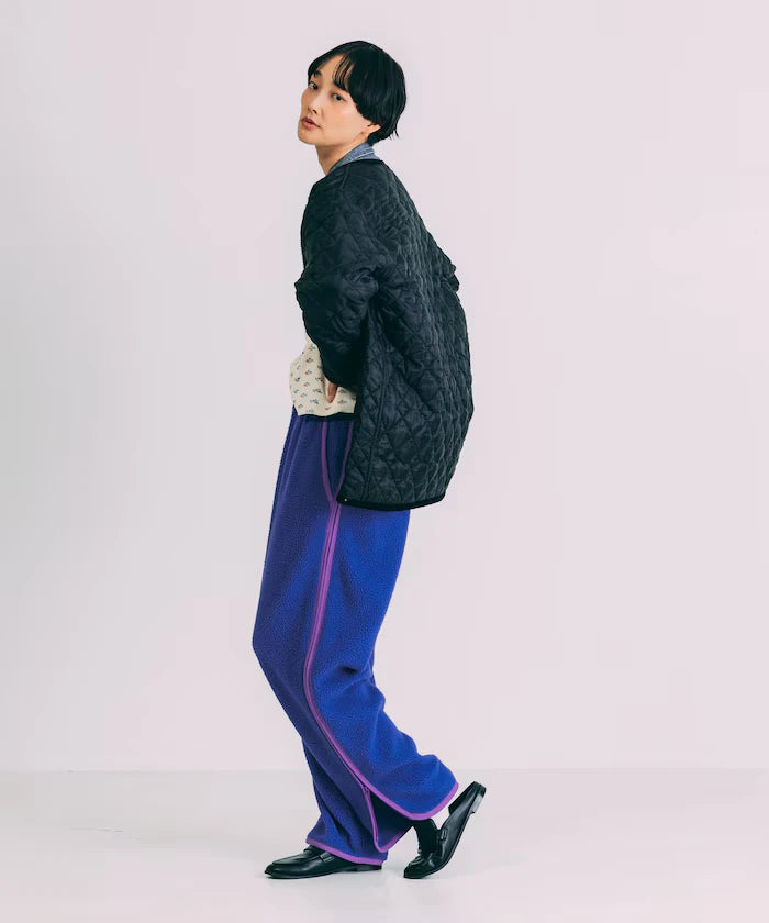 Side Zipper Fleece Pants