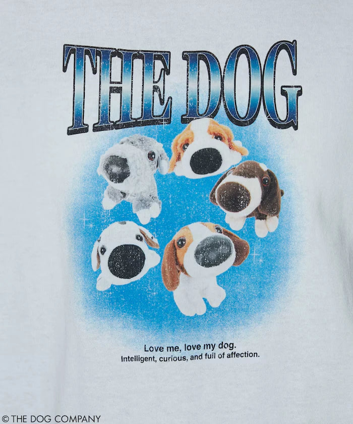 THE DOG / Band-style T-shirt Limited Edition