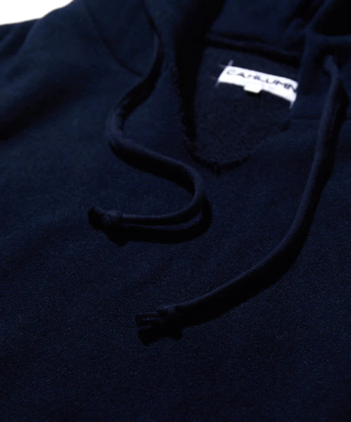 Wool Cotton Loop Back Sweat Hoodie