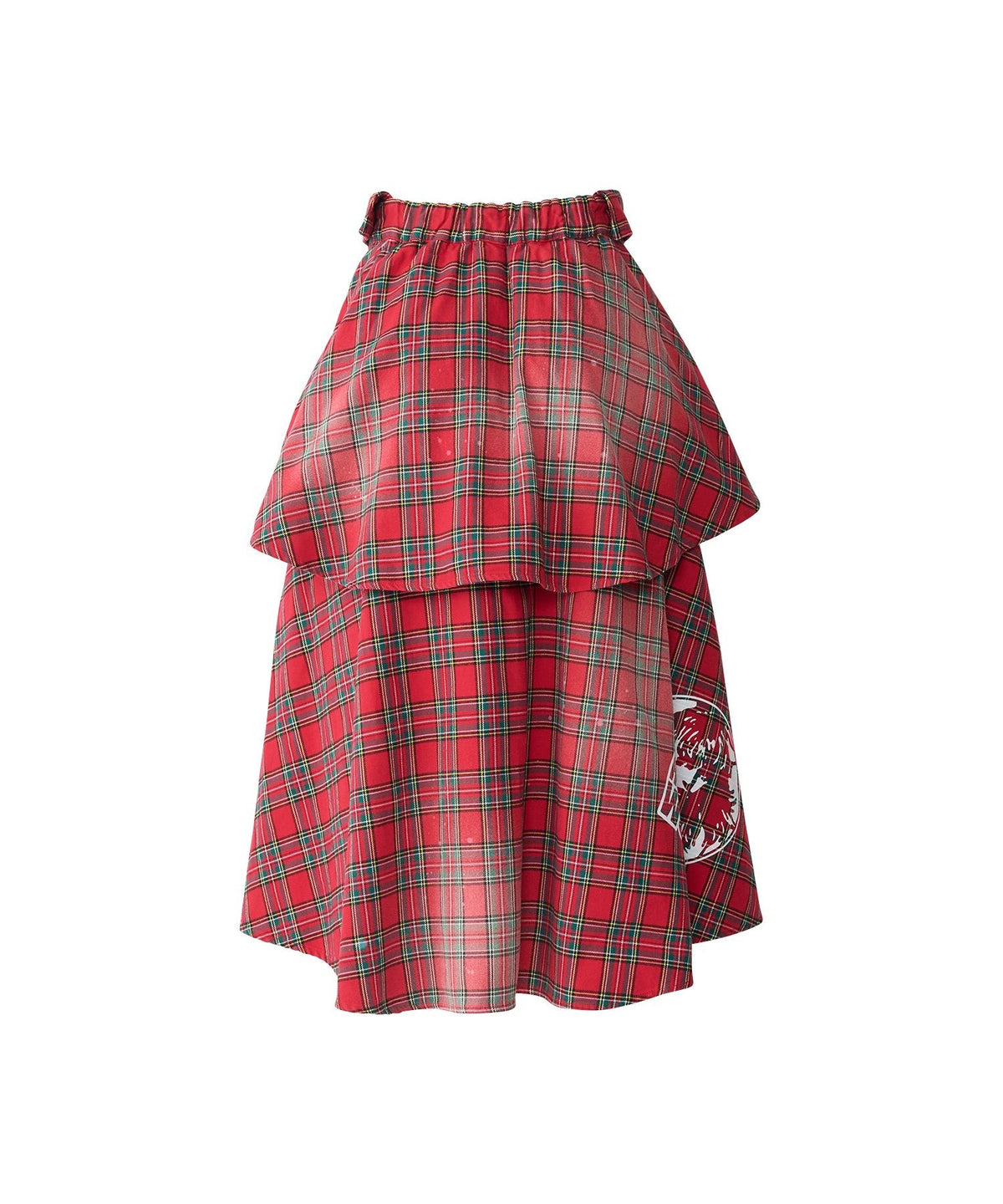 Shirt Layered Skirt
