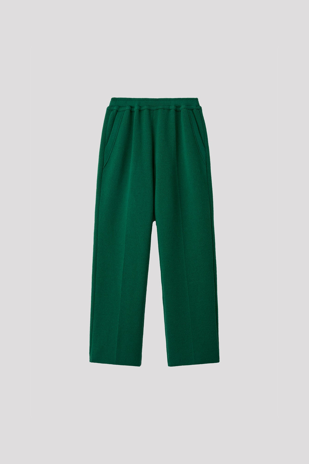 WOOL MILAN  STRAIGHT PANTS