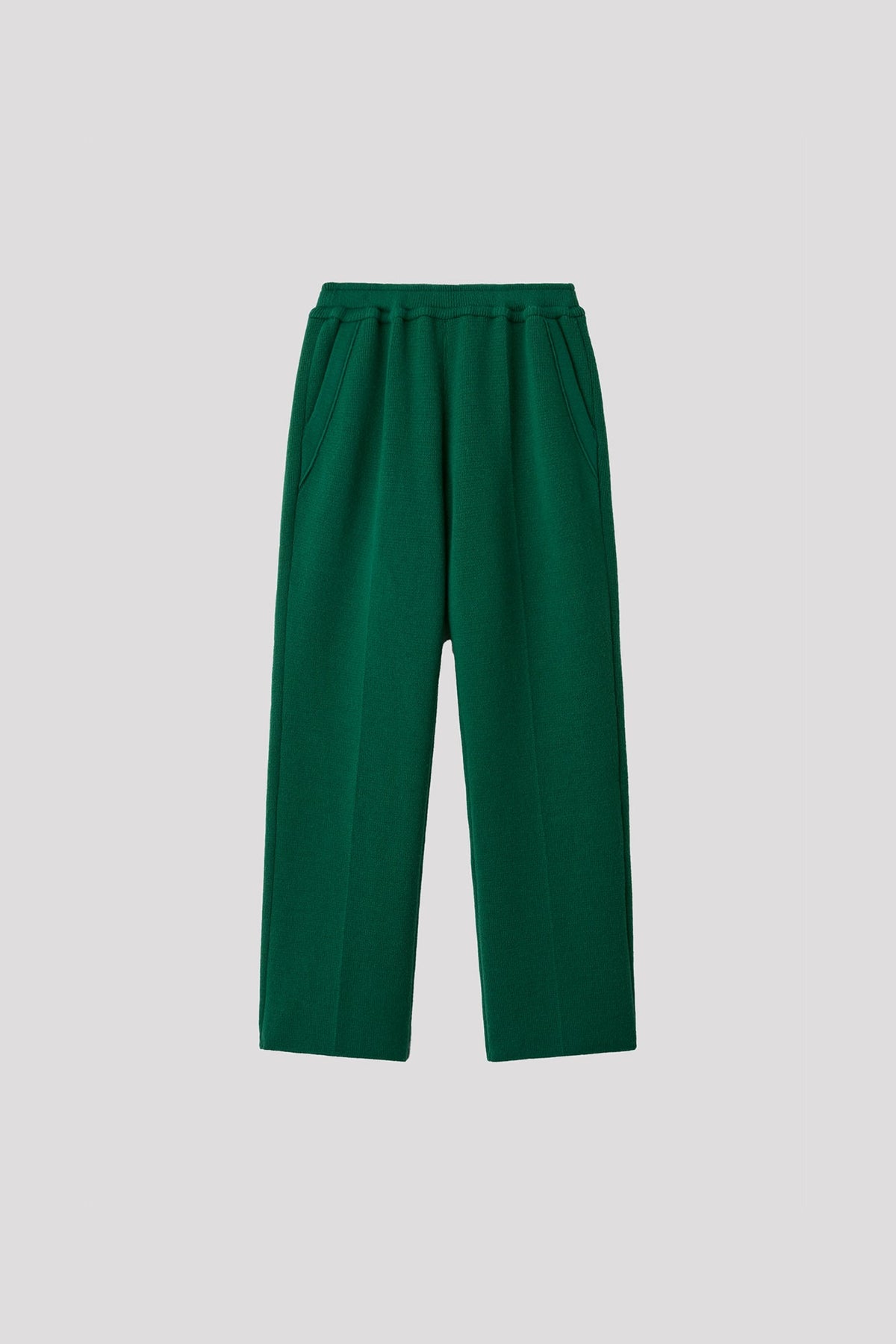 WOOL MILAN  STRAIGHT PANTS