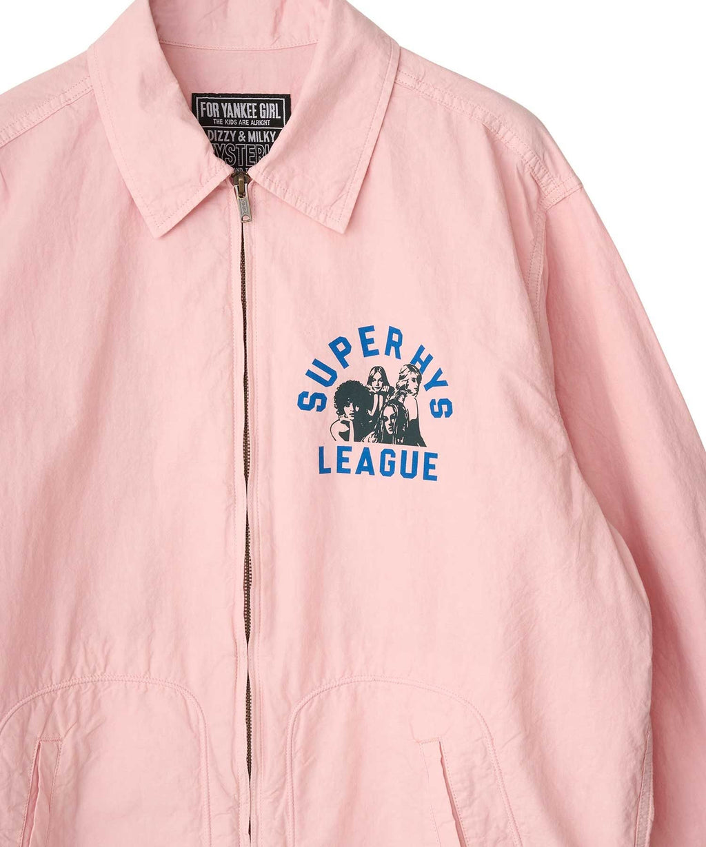 SUPER HYS LEAGUE Zip-Up Blouson