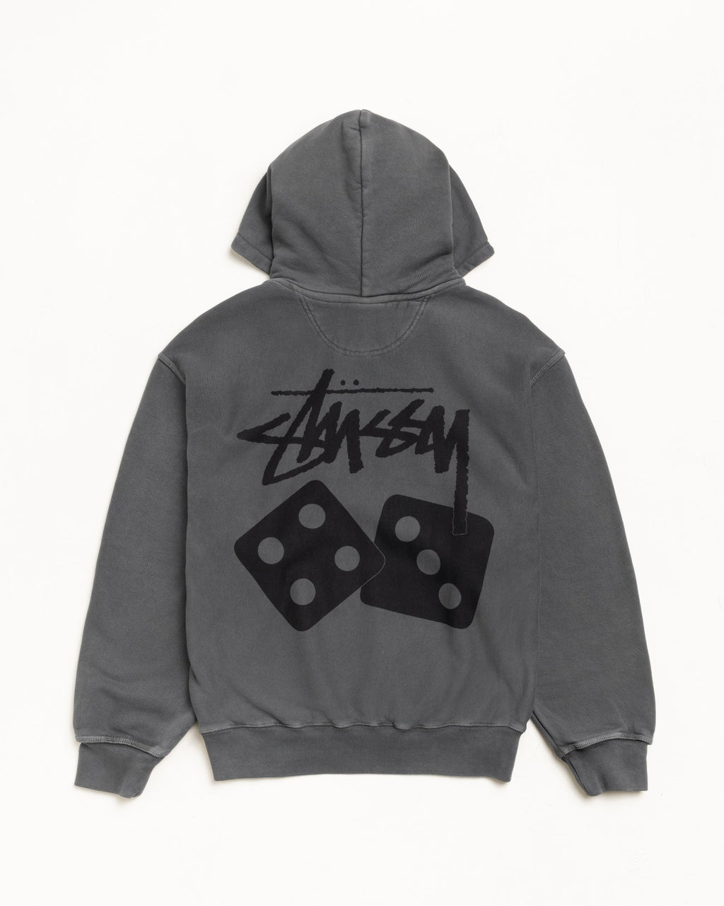 DICE HOODIE PIGMENT DYED