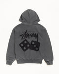 DICE HOODIE PIGMENT DYED