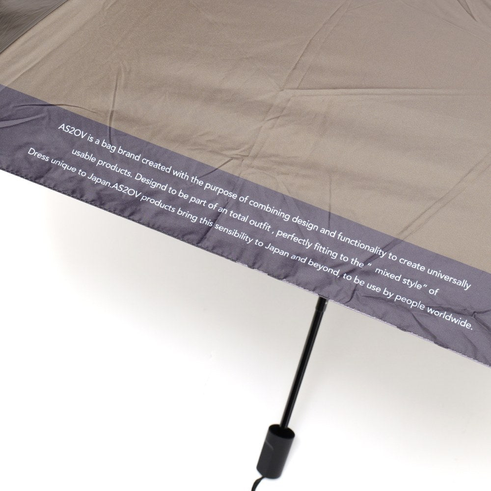 FOLDING UMBRELLA/GRAY