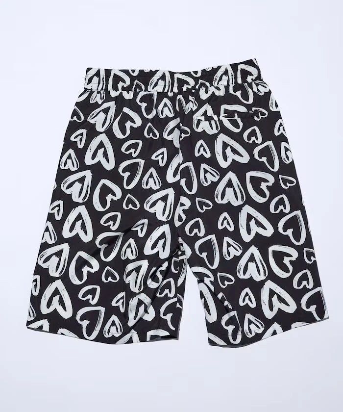Pattern Easy Shorts / Allover Design Short Pants / Setup Compatible